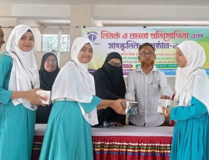 কালকিনিতে দুর্নীতিবিরোধী বিতর্ক, রচনা ও সাংস্কৃতিক প্রতিযোগিতা অনুষ্ঠিত